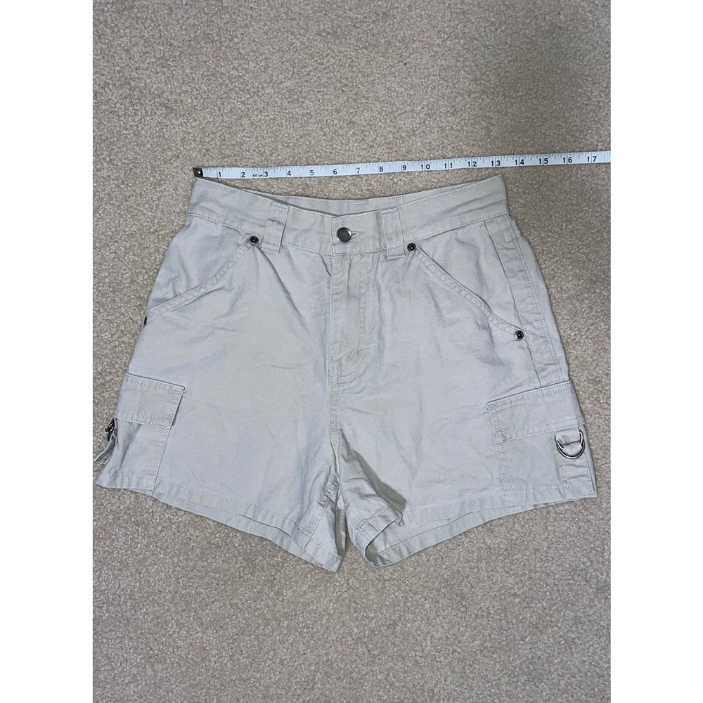vintage lee rivated cargo shorts